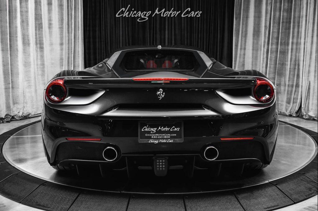 used 2018 Ferrari 488 GTB car, priced at $290,212