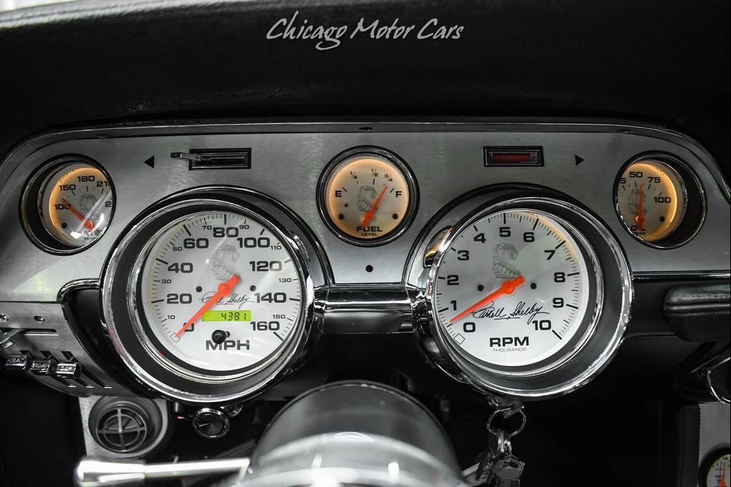 used 1967 Ford Mustang Shelby GT car, priced at $300,212