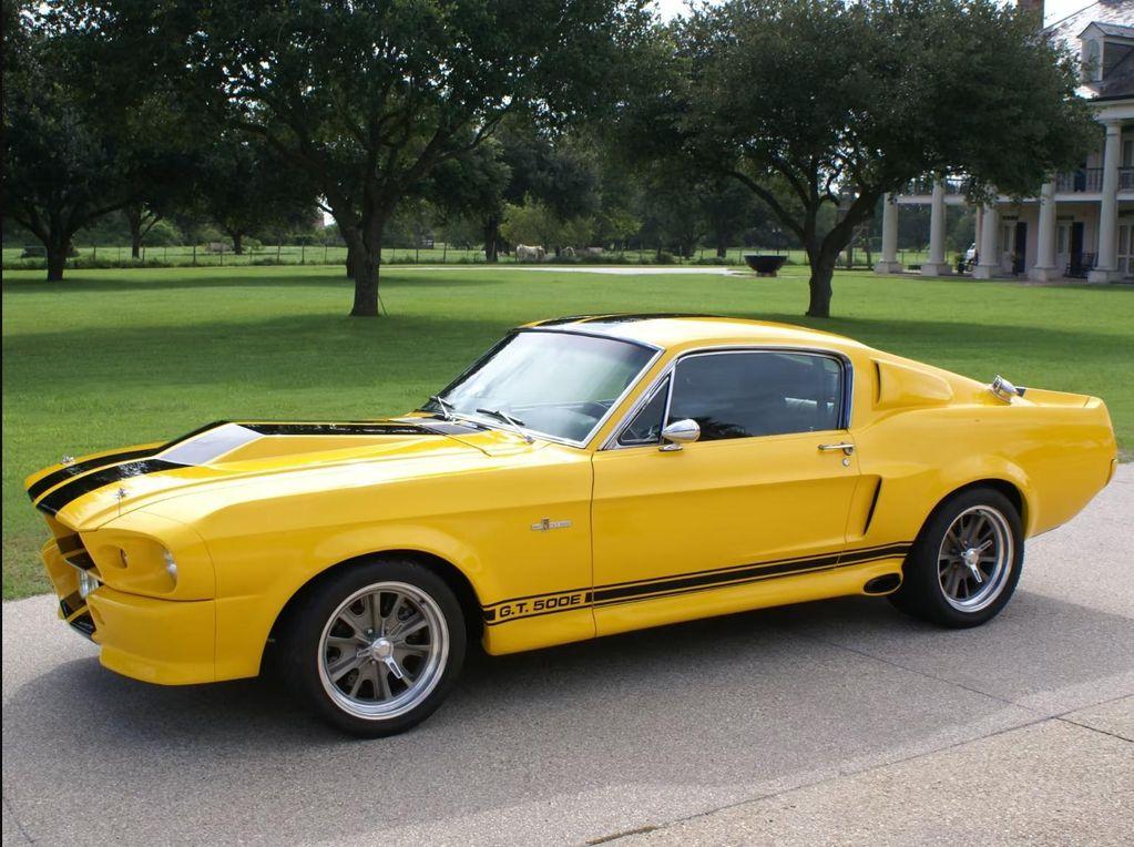 used 1967 Ford Mustang Shelby GT car