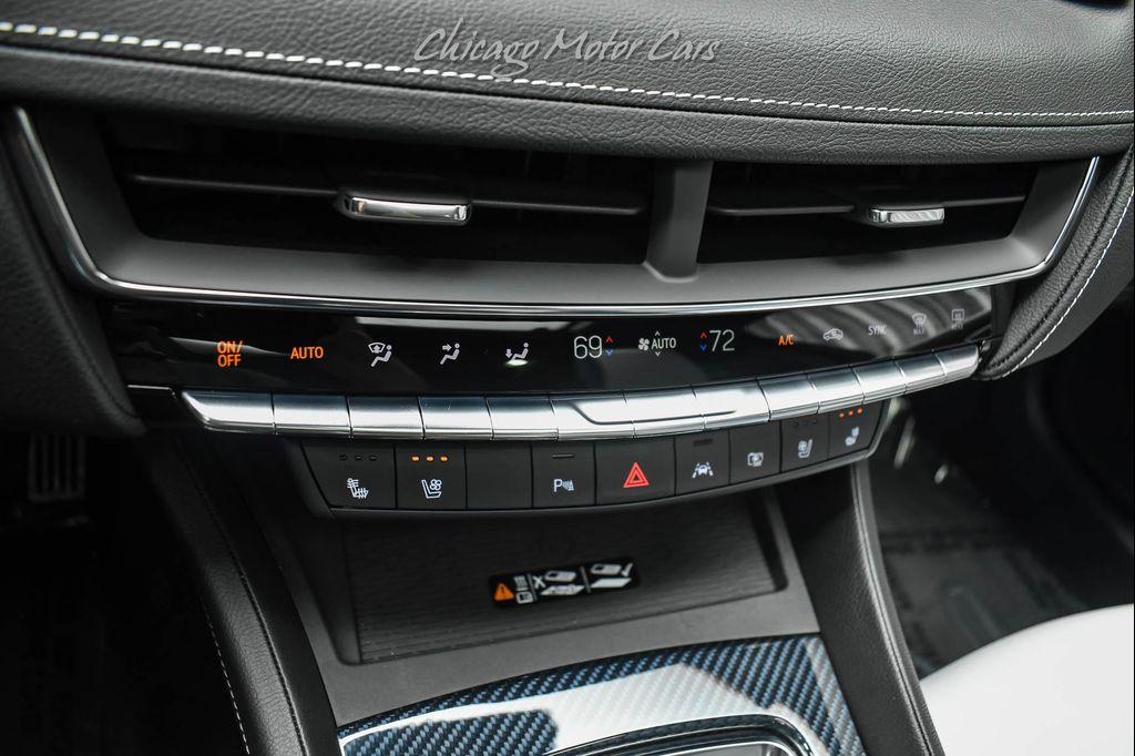 used 2025 Cadillac CT5-V car, priced at $199,800