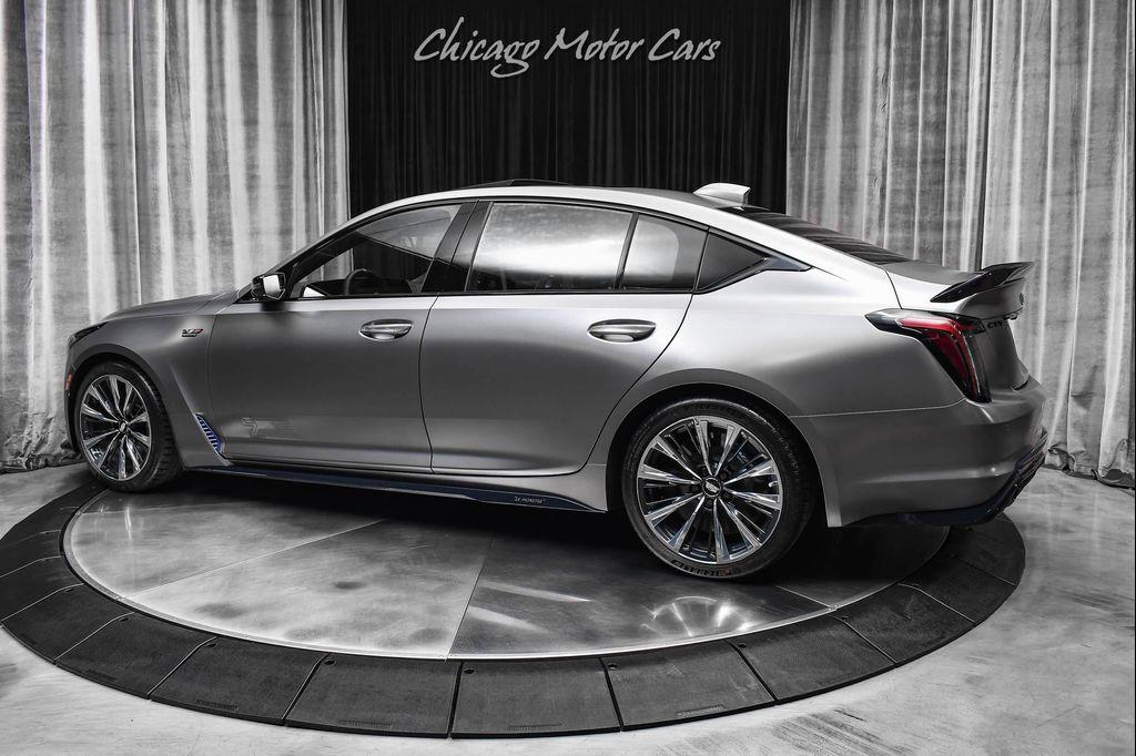 used 2025 Cadillac CT5-V car, priced at $199,800