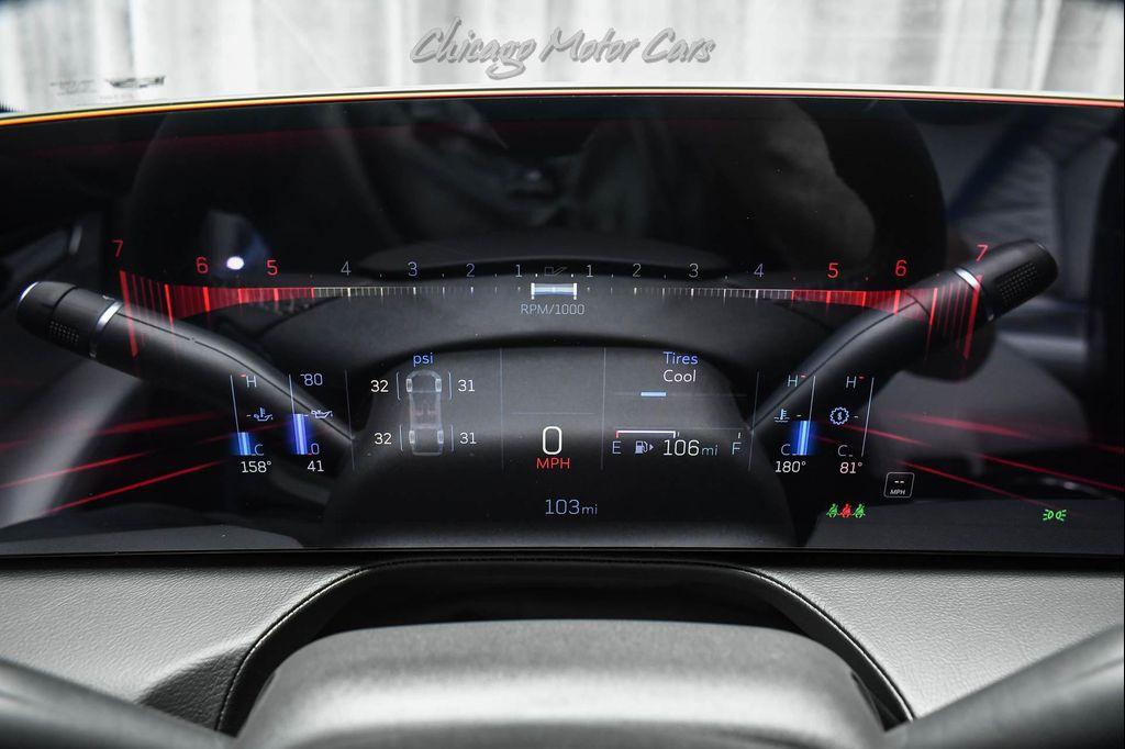 used 2025 Cadillac CT5-V car, priced at $199,800