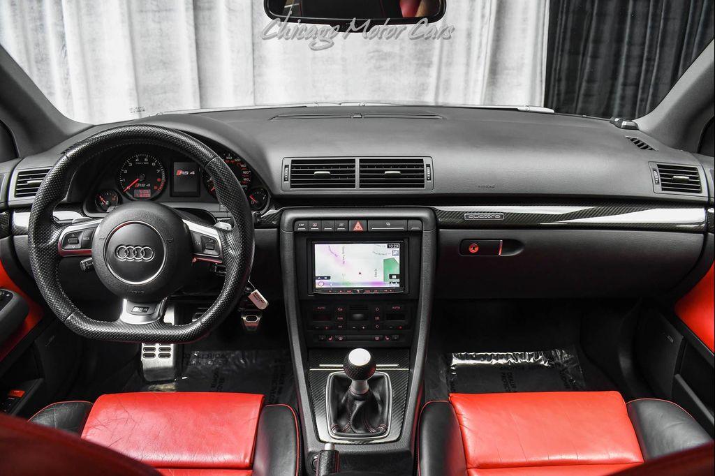 used 2008 Audi RS 4 car, priced at $59,800