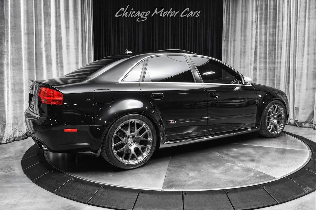 used 2008 Audi RS 4 car, priced at $59,800