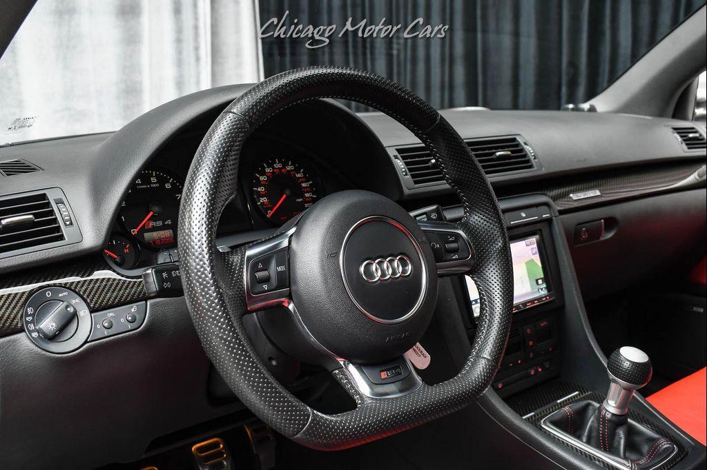 used 2008 Audi RS 4 car, priced at $59,800