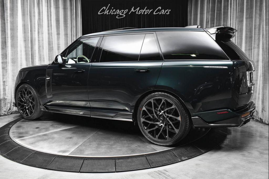 used 2026 Land Rover Range Rover car, priced at $317,212