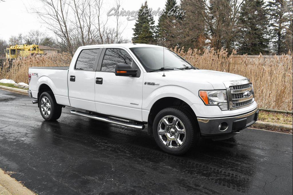 used 2013 Ford F-150 car, priced at $15,800
