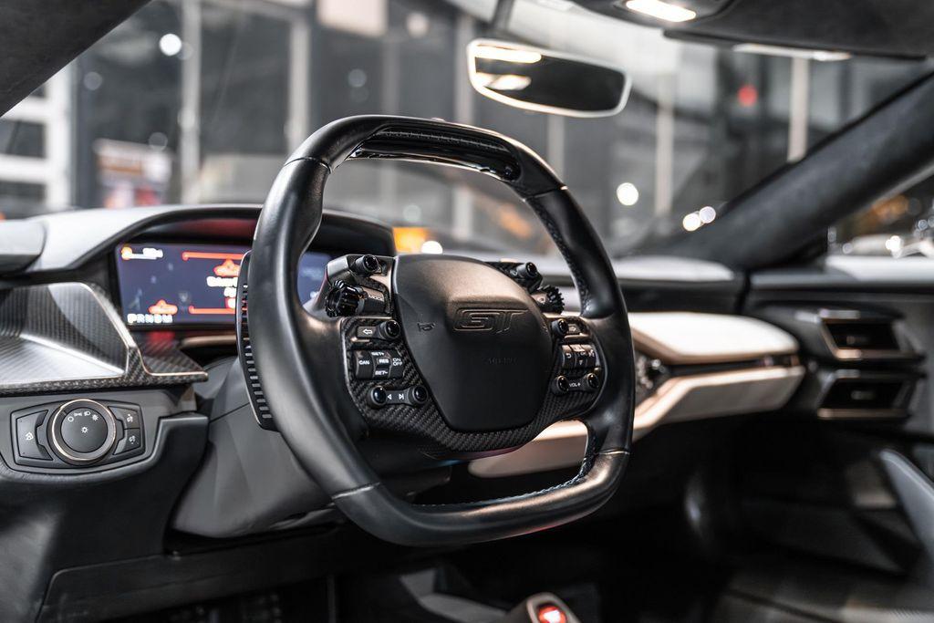 used 2018 Ford GT car, priced at $999,800