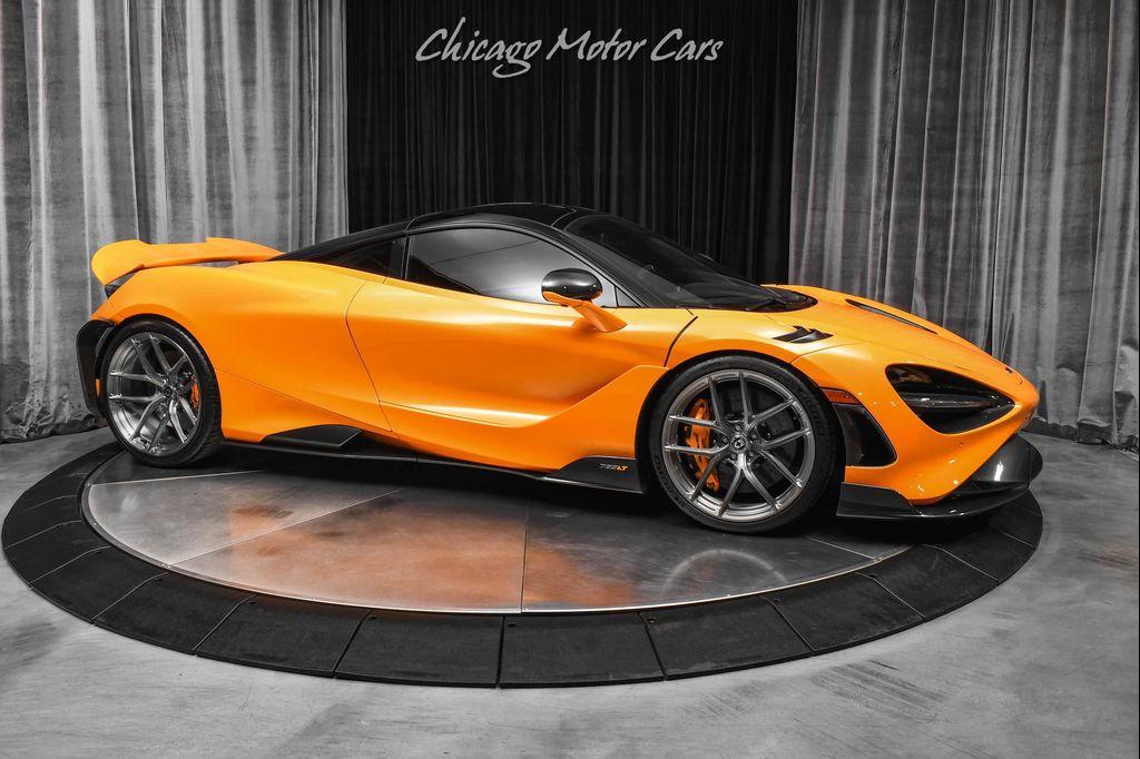 used 2021 McLaren 765LT car