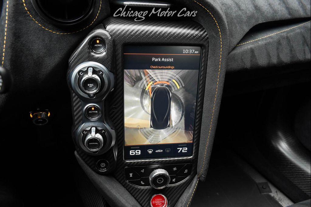 used 2021 McLaren 765LT car