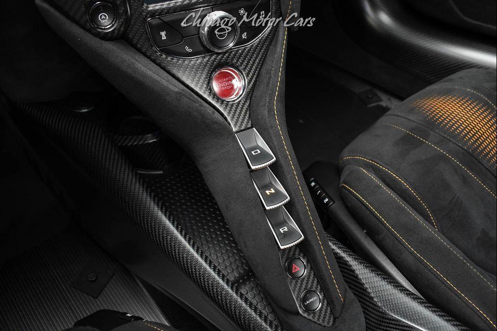 used 2021 McLaren 765LT car