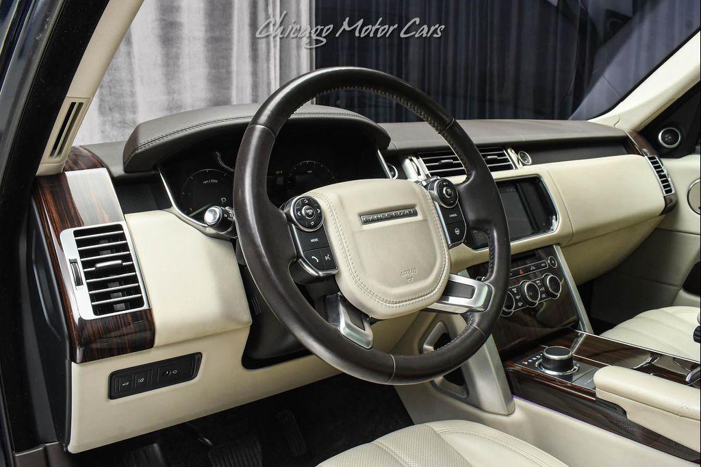 used 2016 Land Rover Range Rover car, priced at $27,800
