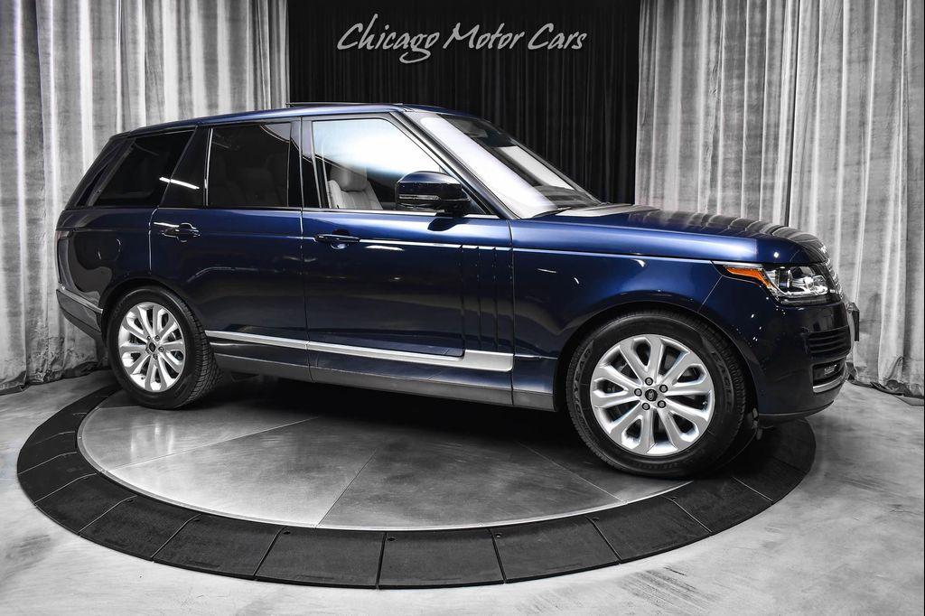 used 2016 Land Rover Range Rover car, priced at $27,800