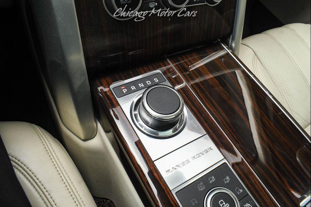 used 2016 Land Rover Range Rover car, priced at $27,800