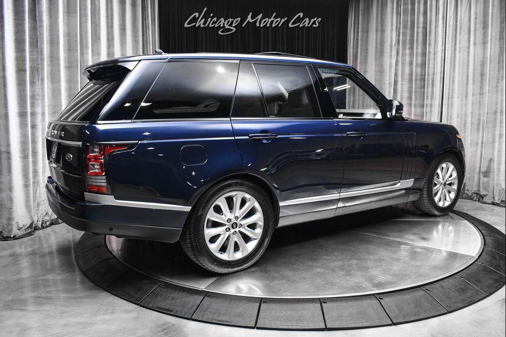 used 2016 Land Rover Range Rover car, priced at $27,800