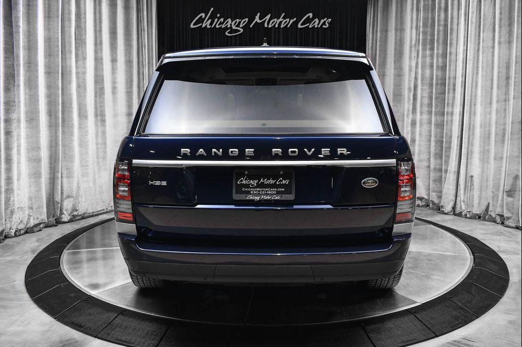used 2016 Land Rover Range Rover car, priced at $27,800
