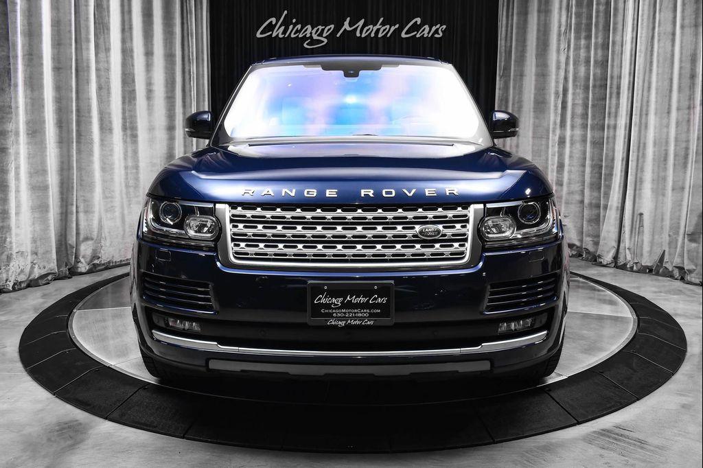 used 2016 Land Rover Range Rover car, priced at $27,800