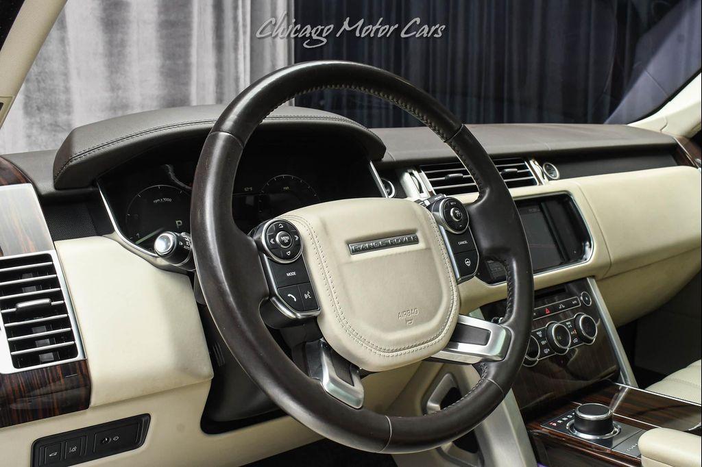 used 2016 Land Rover Range Rover car, priced at $27,800
