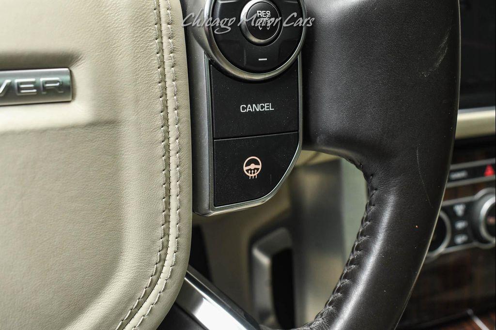 used 2016 Land Rover Range Rover car, priced at $27,800