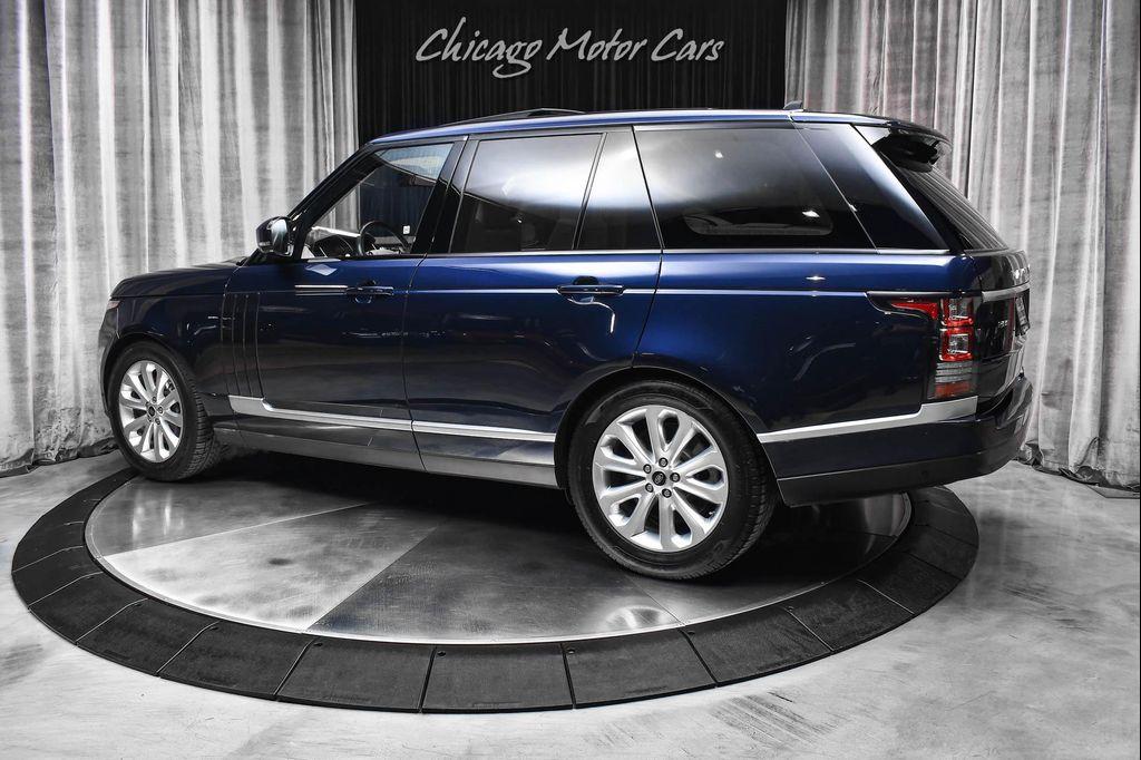 used 2016 Land Rover Range Rover car, priced at $27,800