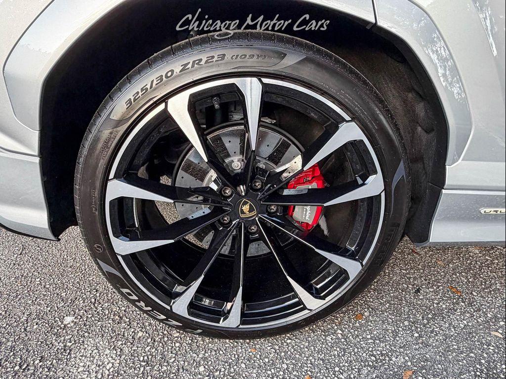 used 2024 Lamborghini Urus car, priced at $259,800
