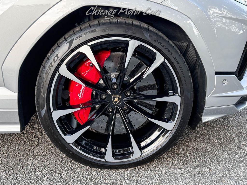 used 2024 Lamborghini Urus car, priced at $259,800