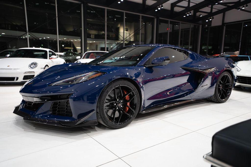 used 2025 Chevrolet Corvette car, priced at $134,800