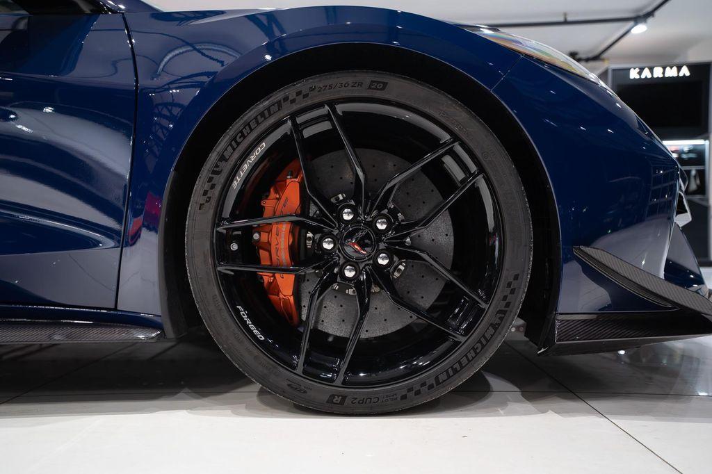 used 2025 Chevrolet Corvette car, priced at $134,800