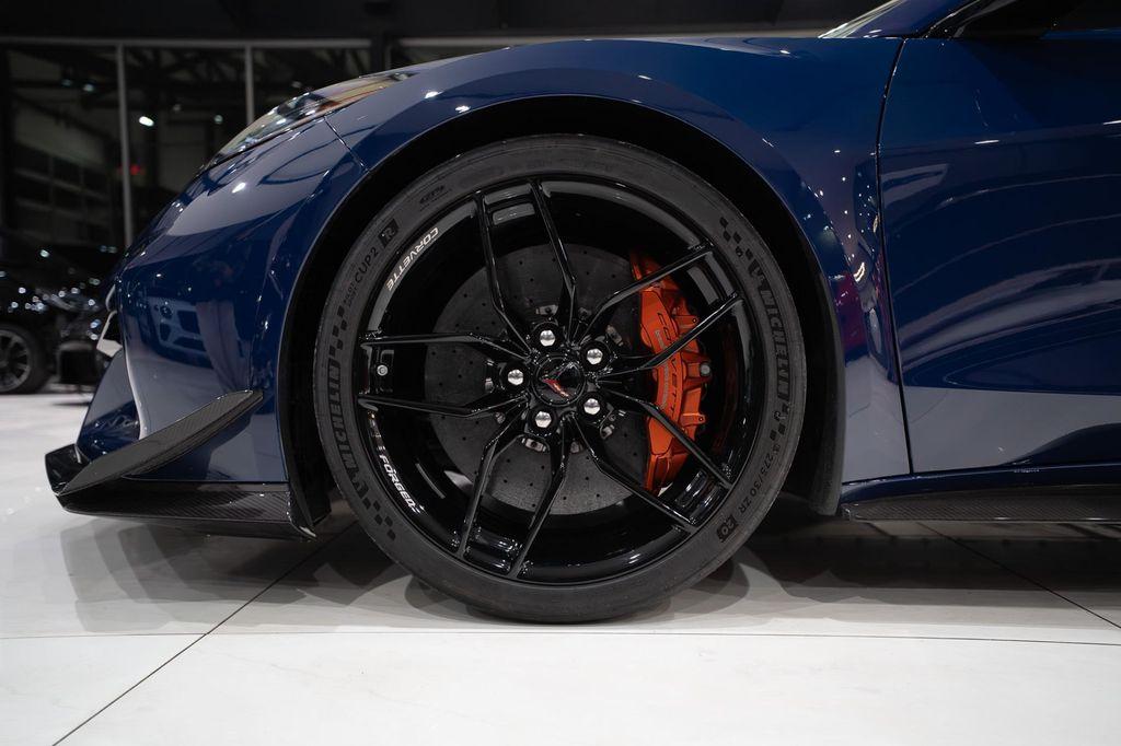 used 2025 Chevrolet Corvette car, priced at $134,800