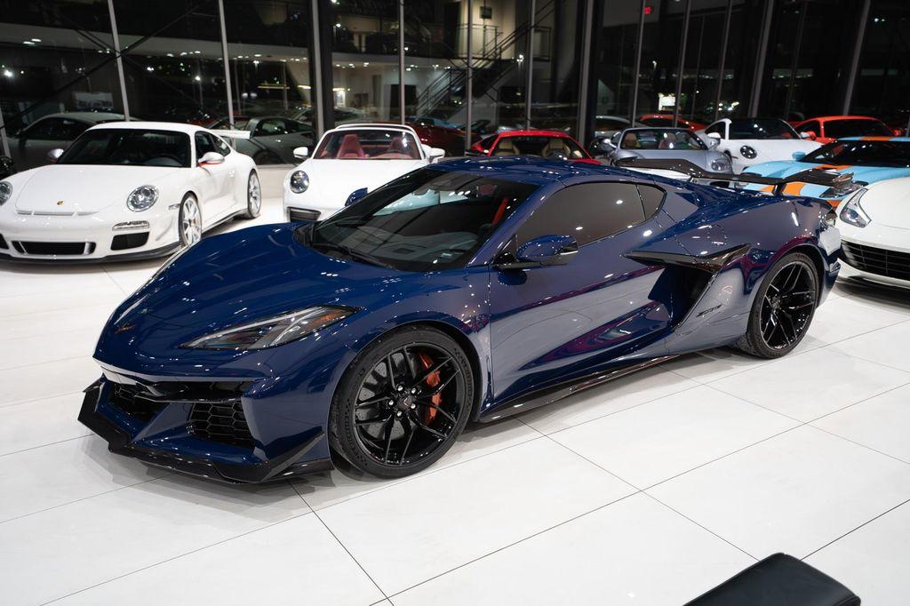 used 2025 Chevrolet Corvette car, priced at $134,800