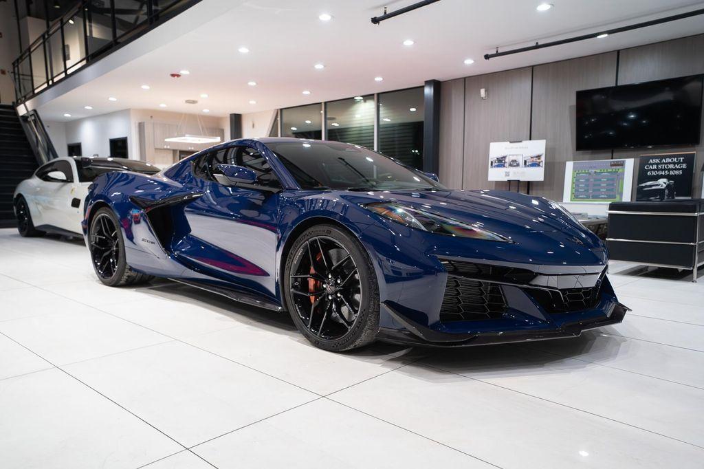 used 2025 Chevrolet Corvette car, priced at $134,800