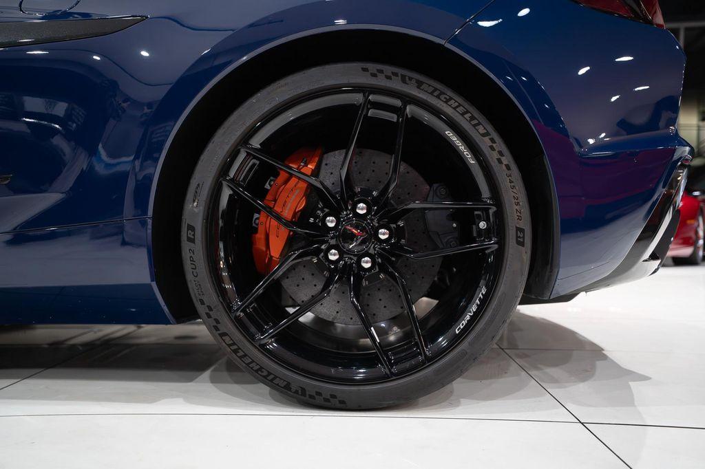 used 2025 Chevrolet Corvette car, priced at $134,800