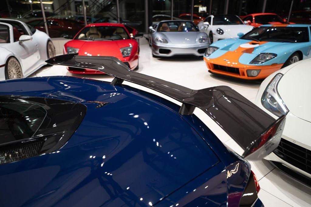 used 2025 Chevrolet Corvette car, priced at $134,800