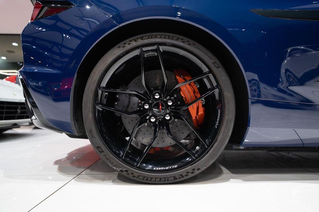 used 2025 Chevrolet Corvette car, priced at $134,800