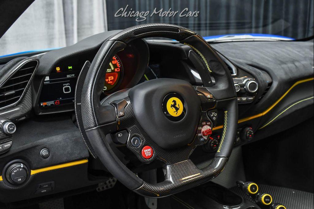 used 2020 Ferrari 488 Pista car, priced at $899,800