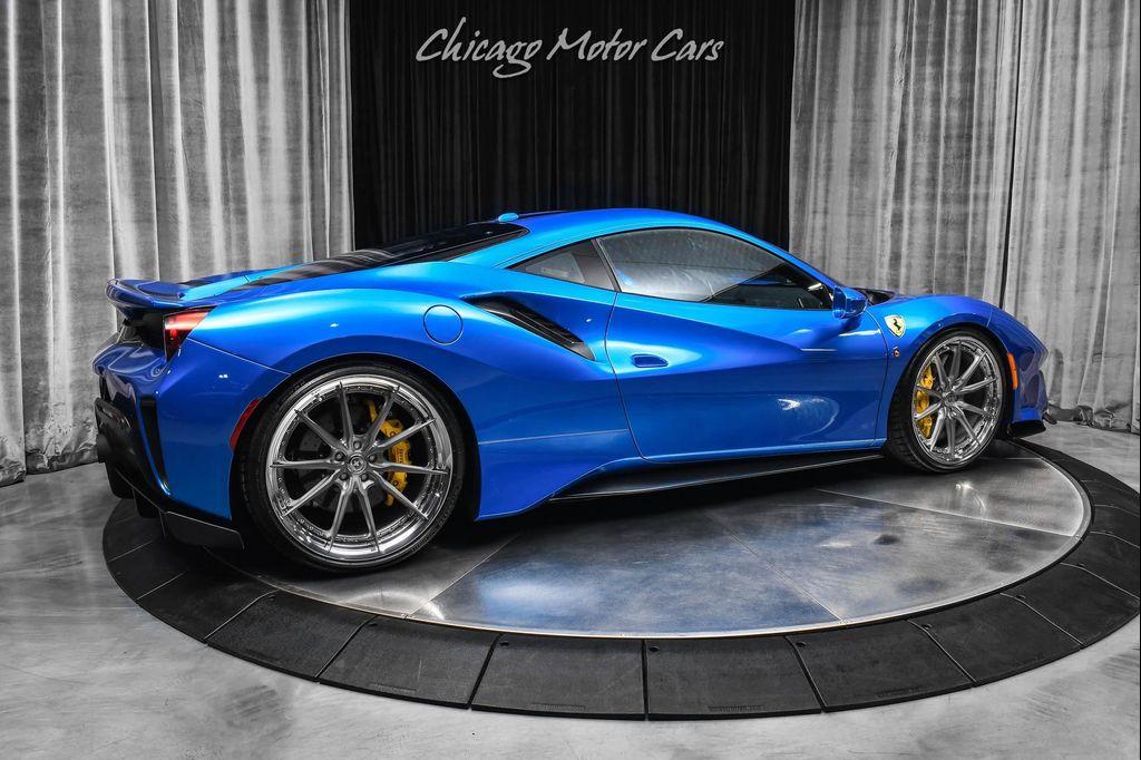 used 2020 Ferrari 488 Pista car, priced at $899,800