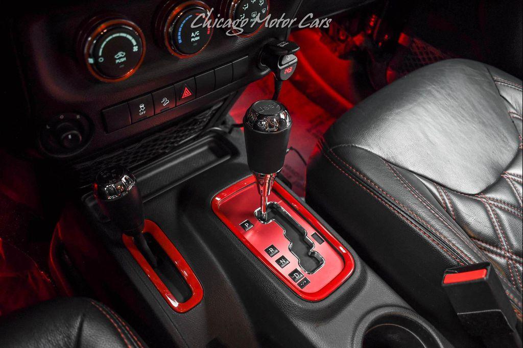 used 2016 Jeep Wrangler Unlimited car, priced at $26,800