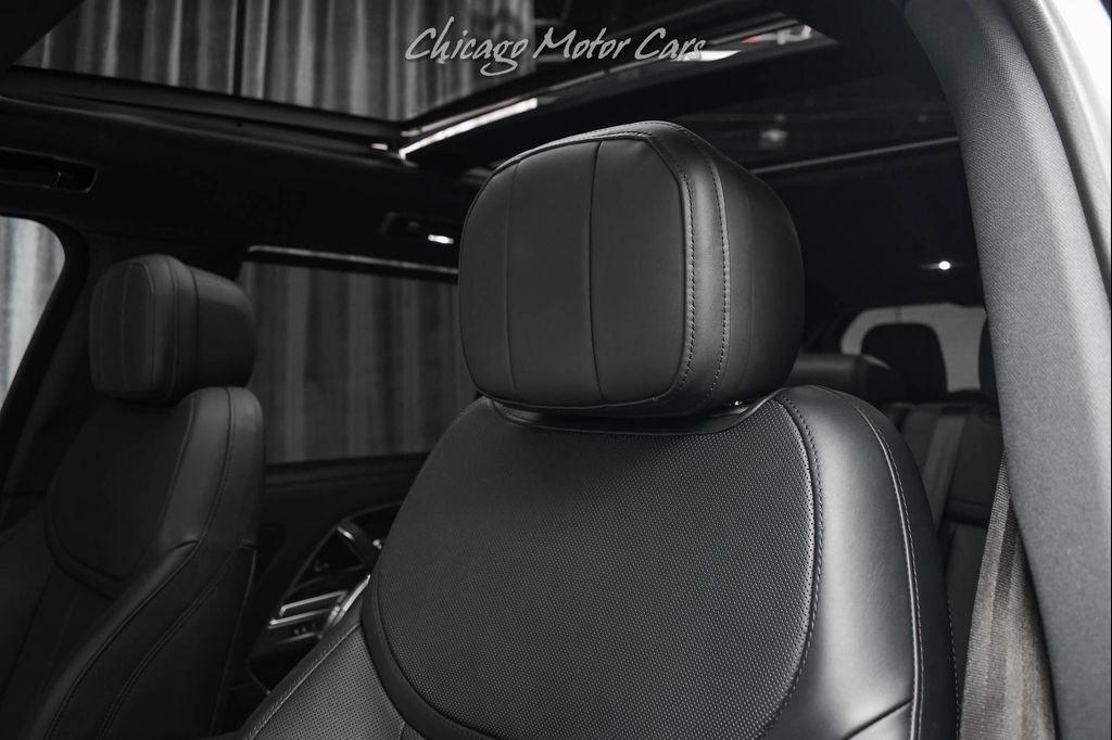 used 2023 Land Rover Range Rover car, priced at $105,800