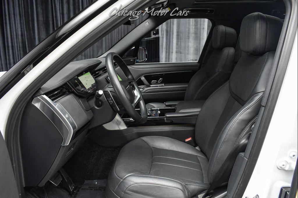 used 2023 Land Rover Range Rover car, priced at $105,800