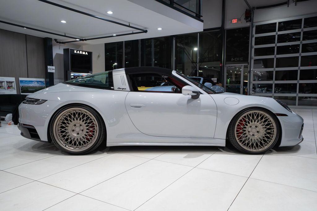 used 2024 Porsche 911 car, priced at $238,212