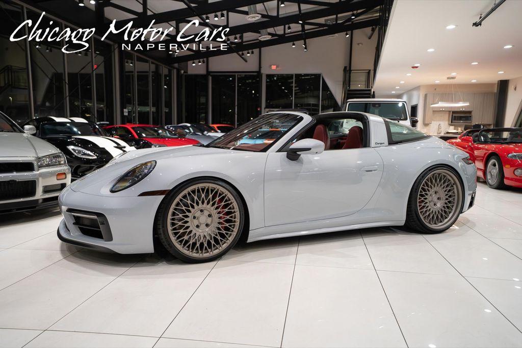 used 2024 Porsche 911 car, priced at $239,800