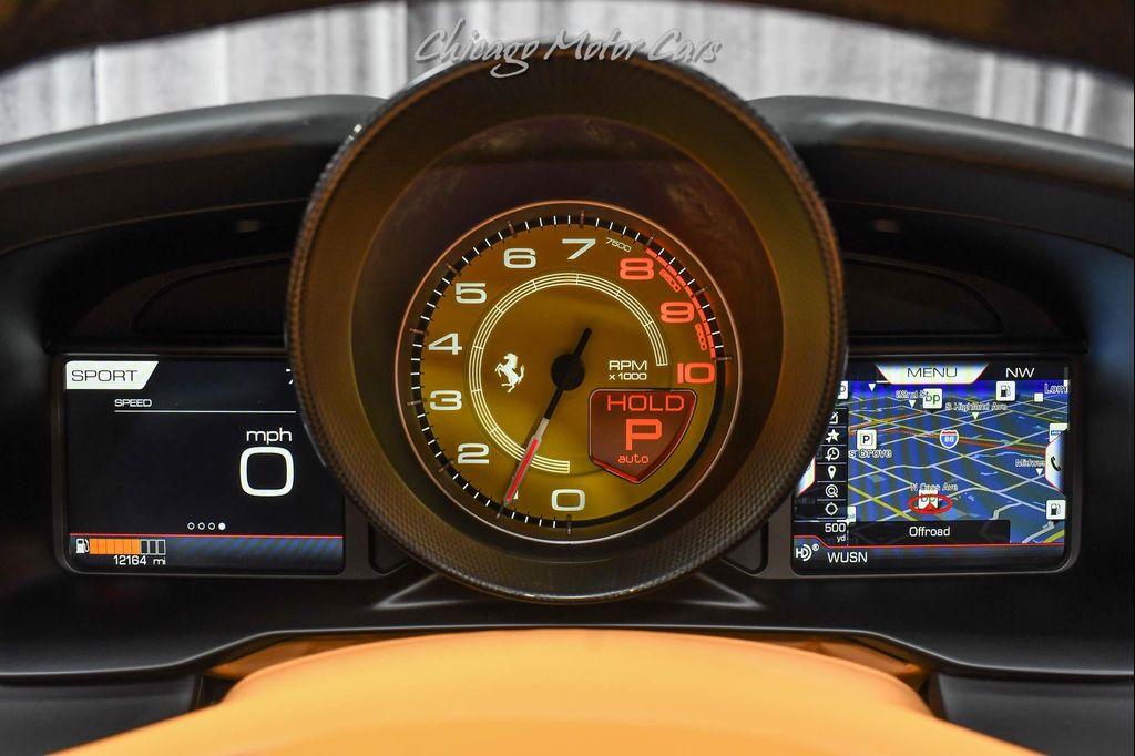 used 2022 Ferrari F8 Spider car