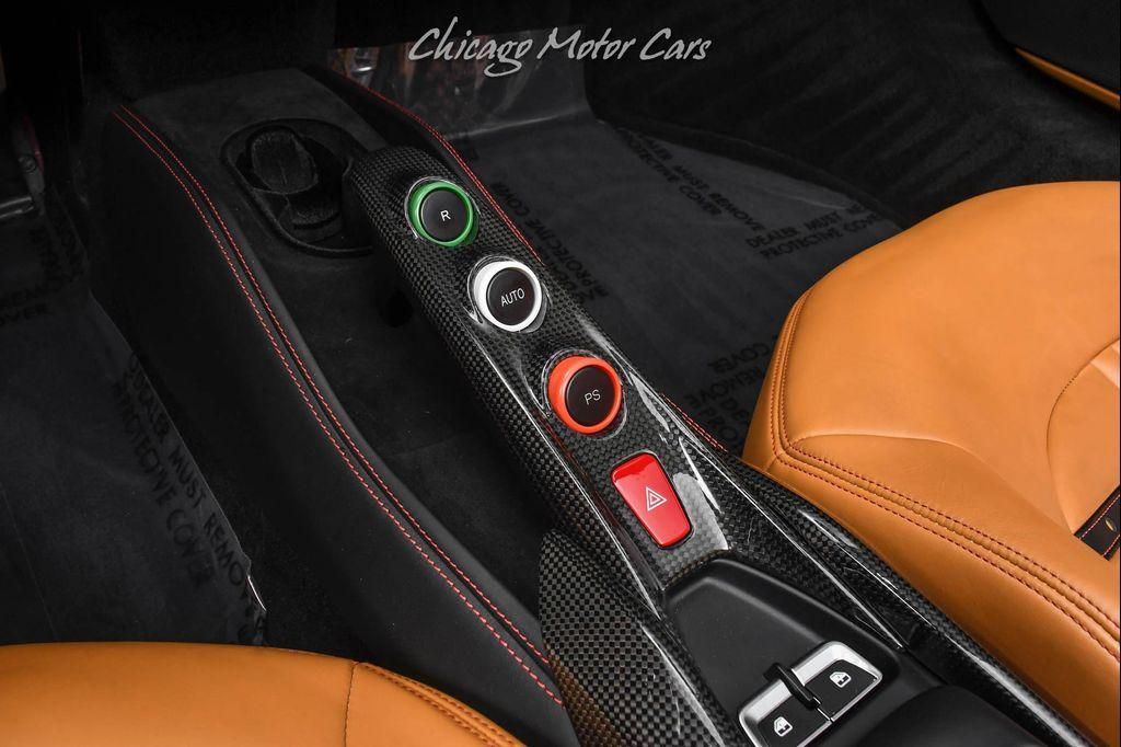 used 2022 Ferrari F8 Spider car