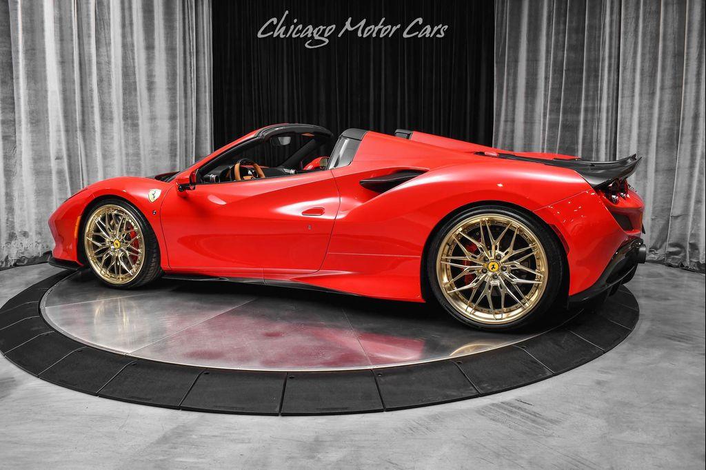 used 2022 Ferrari F8 Spider car