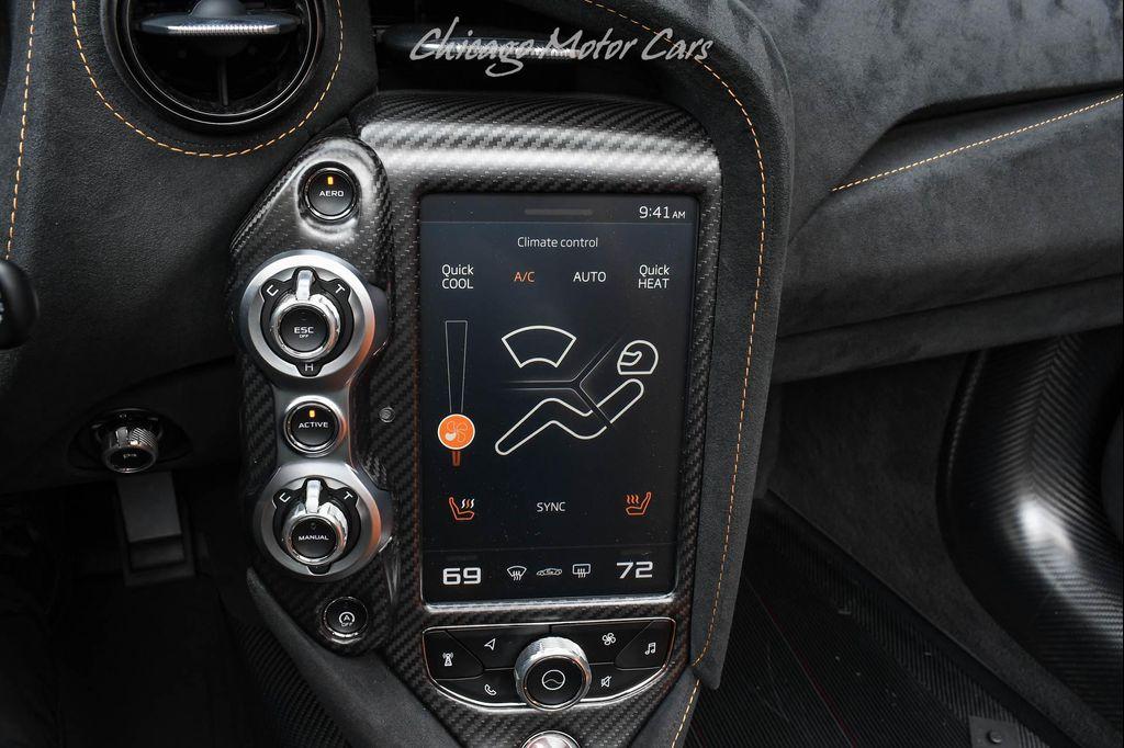 used 2022 McLaren 765LT car, priced at $575,800