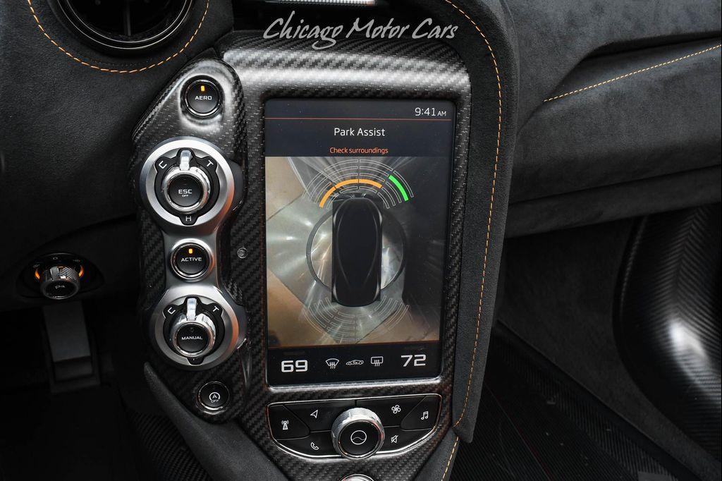 used 2022 McLaren 765LT car, priced at $575,800