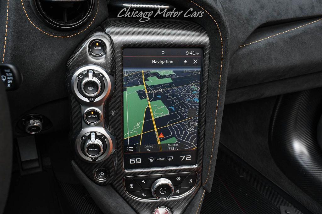 used 2022 McLaren 765LT car, priced at $575,800