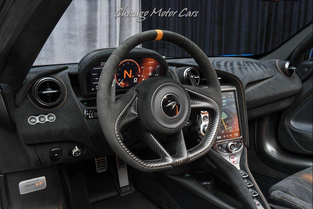 used 2022 McLaren 765LT car, priced at $575,800