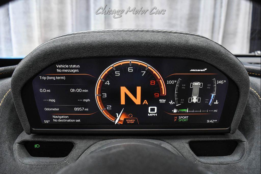 used 2022 McLaren 765LT car, priced at $575,800