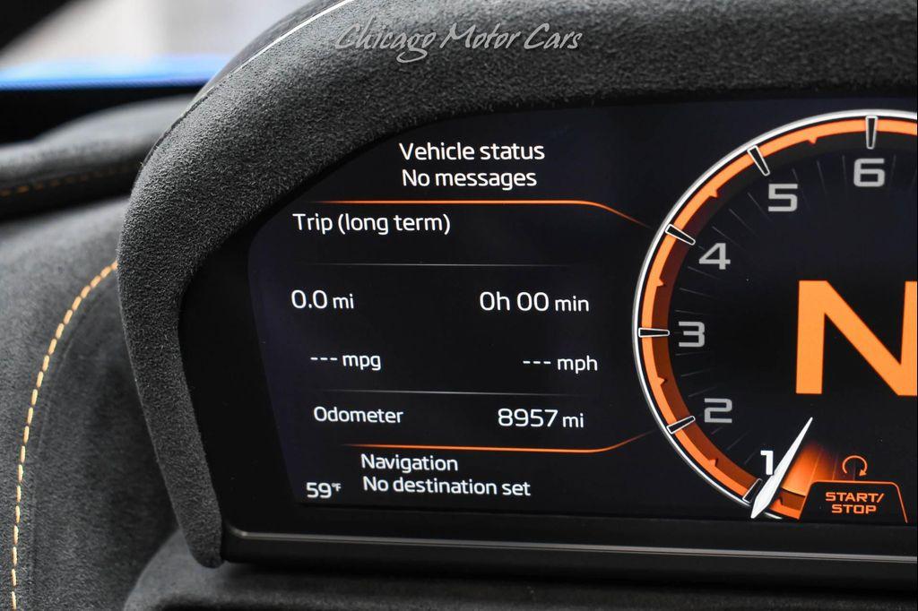 used 2022 McLaren 765LT car, priced at $575,800